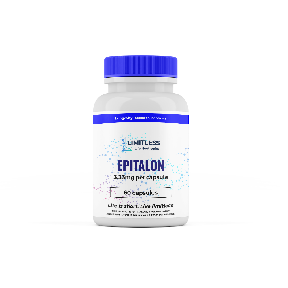 Epitalon 3.3mg (60 Capsules)