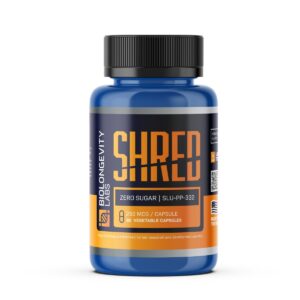 SHRED (SLU-PP-332) 250mcg (80 Capsules)