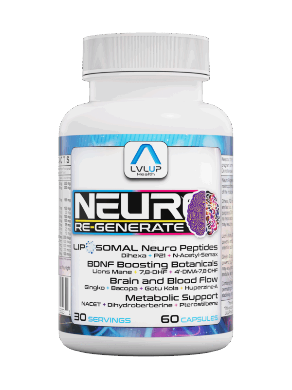 Neuro Re-Generate (60 Capsules)